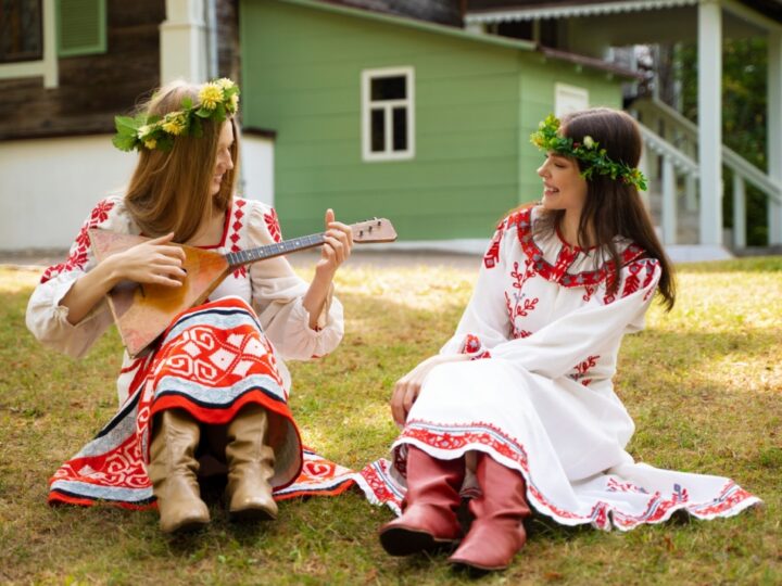 Sobotnia uczta dla smakoszy i miłośników folkloru w Dobromierzu na Dolnym Śląsku